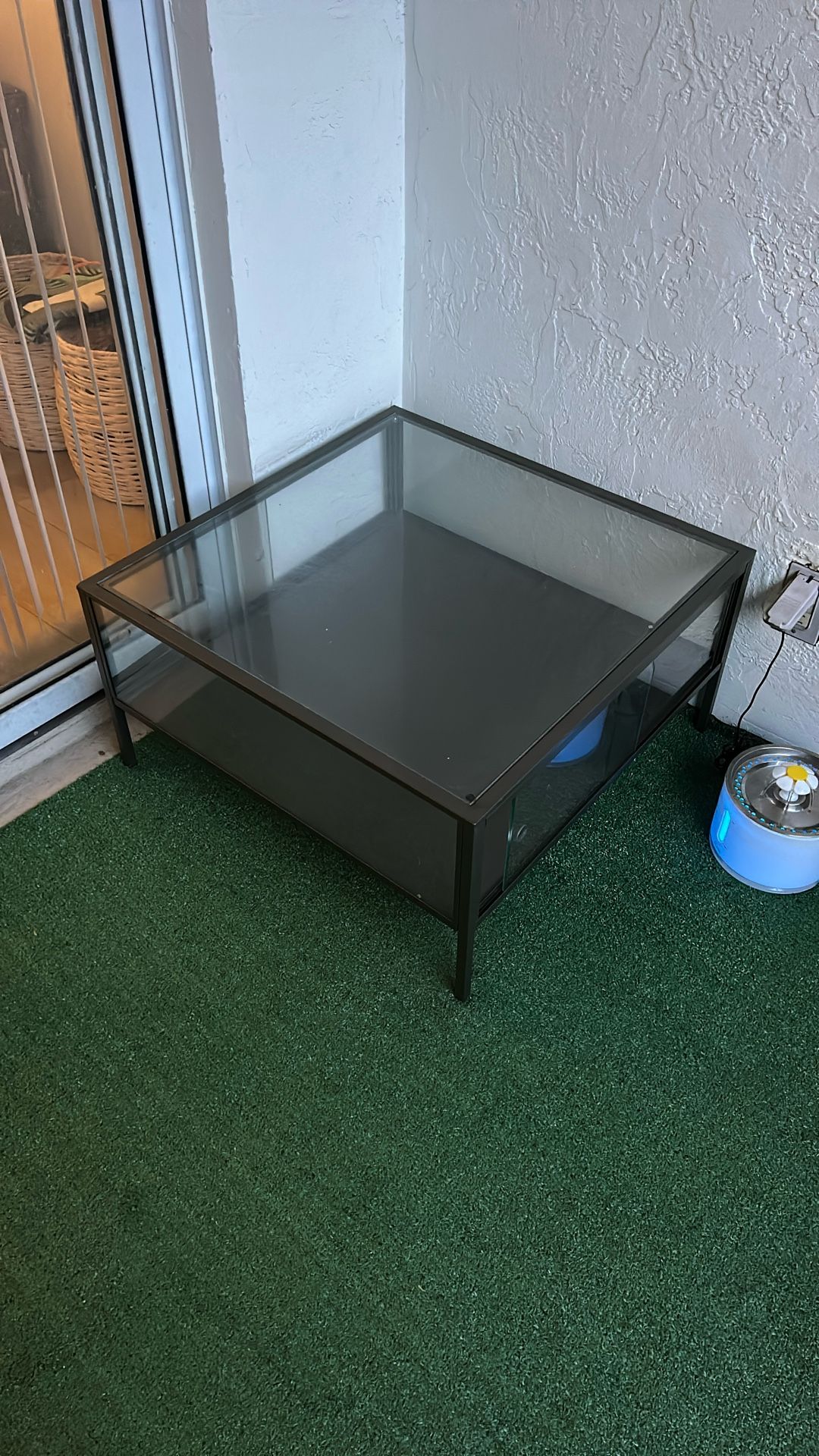 Glass Table