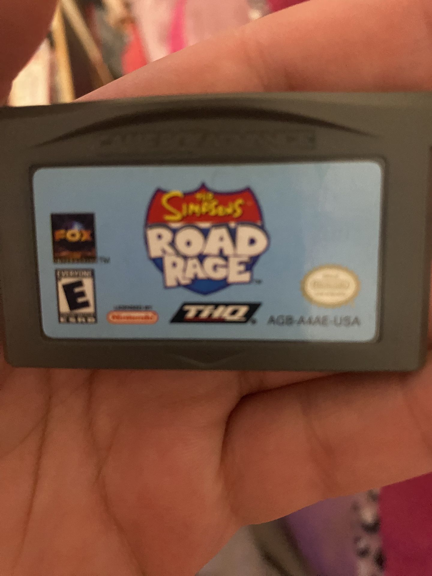 Nintendo GBA Games