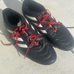 ADIDAS MEN'S GOLETTO VIII FG BLACK/WHITE