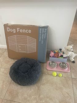 Kit de esenciales para un cachorro