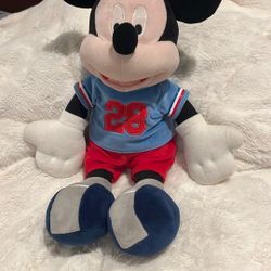 Disney Mickey Mouse Stuffy