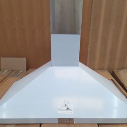 New in box Whirlpool 36” hood