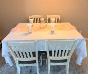 Dining Table with 4 Chairs
