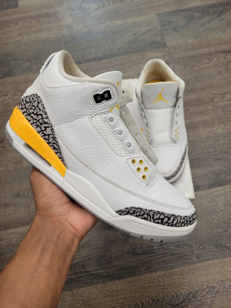 JORDAN RETRO 3 LASER ORANGE