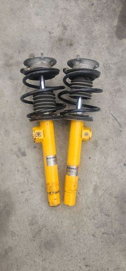 BMW Z4 KONI Yellow Adjustable Front Performance Struts