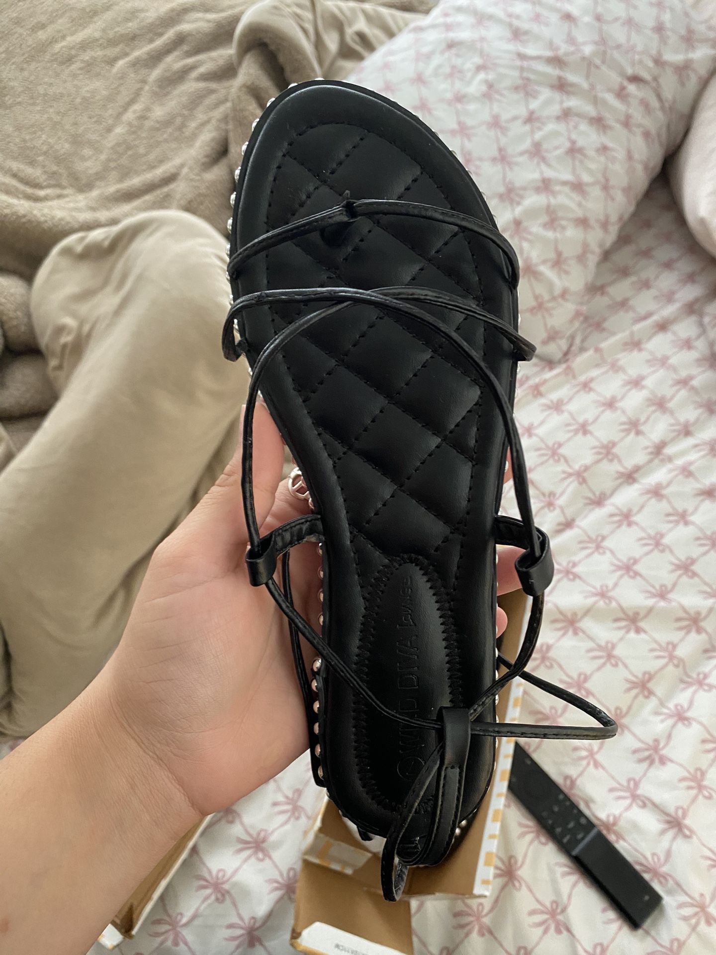 SHEIN Thigh High Sandals