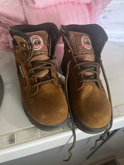 Steel Toe Work Shoe Used