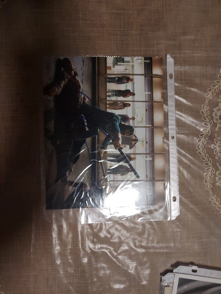 Kick Ass Arron Tylor Johnson Autographed Photo