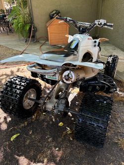 Yamaha 450 yfz