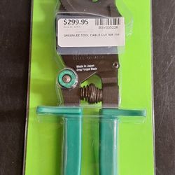 GREENLEE TOOL CABLE CUTTER 759