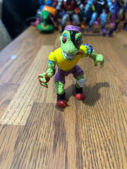 1990 Mondo Gecko TMNT