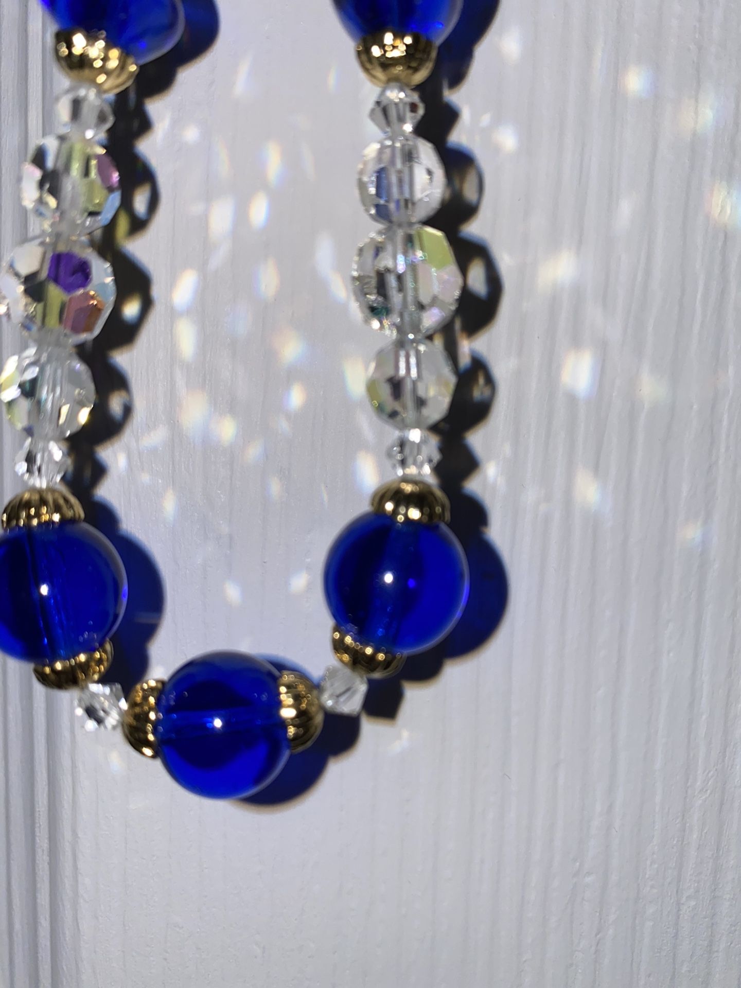 Beaded Sparkly Necklace!