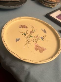 Vintage NASHCO aluminum tray