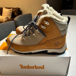 Timberland Weatherproof Boots - Like New, Still In Box