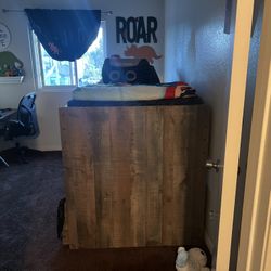 Twin Over Twin Bunk Bed With 3 Drawers 