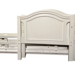 Solid Wood Twin Size Bed Frame