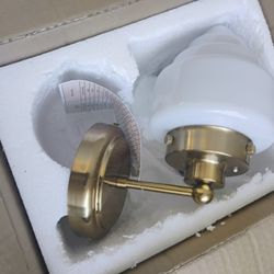 New Gold Vanity Light 