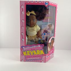 Sparkle and Shine Baby Keyara Doll