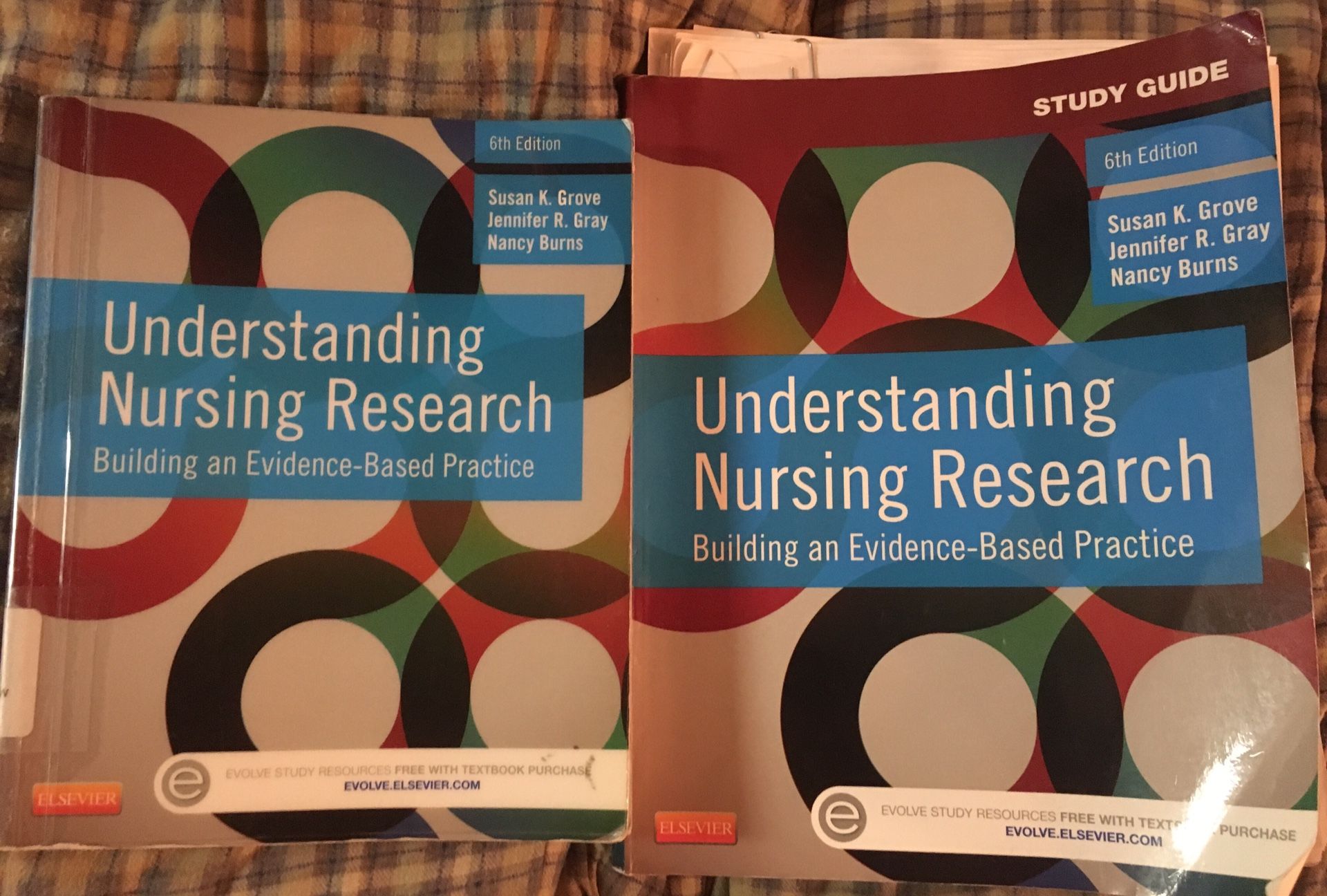 Understanding Nursing Research Book & study guide