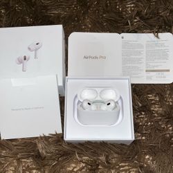 AirPod Pros 2nd Gen 