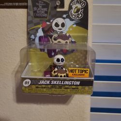 Nightmare Before Christmas Funko Racers - Jack Skellington