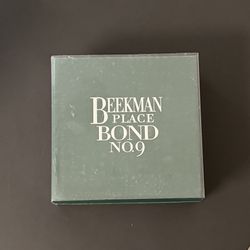 BEEKMAN PLACE BOND NO.9