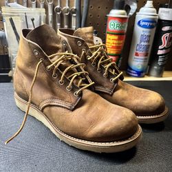 Red Wing Boots 9111 Classic Round Copper Size 9/10