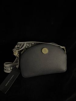 dark blue purse