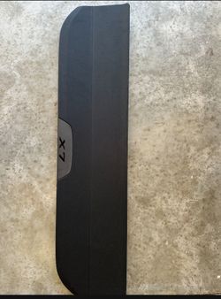 BMW X 7, G07 Parcel Shelf Anthrazit