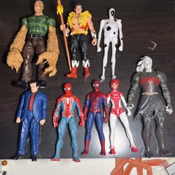 Marvel Legends Spider-Man Lot