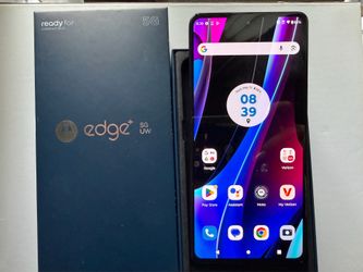 Motorola edge plus 5G Phone