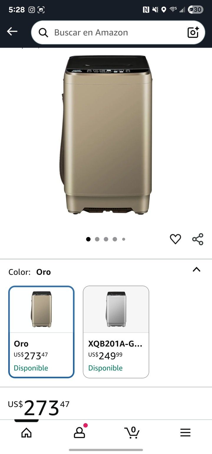 Portable Automatic Washing Machine