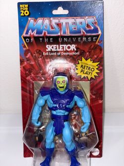 Masters of the Universe Skeletor Action Figure