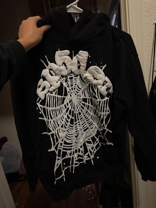 Spider Hoodie (OG WEB BLACK HOODIE)