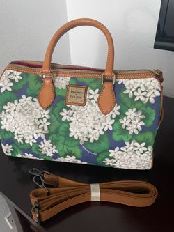 Rooney & Burke Floral Dillen Satchel
