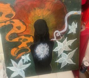 Snake spirt girl
