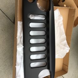 Angry Bird Grill Bought for 2017 Jeep Wrangler