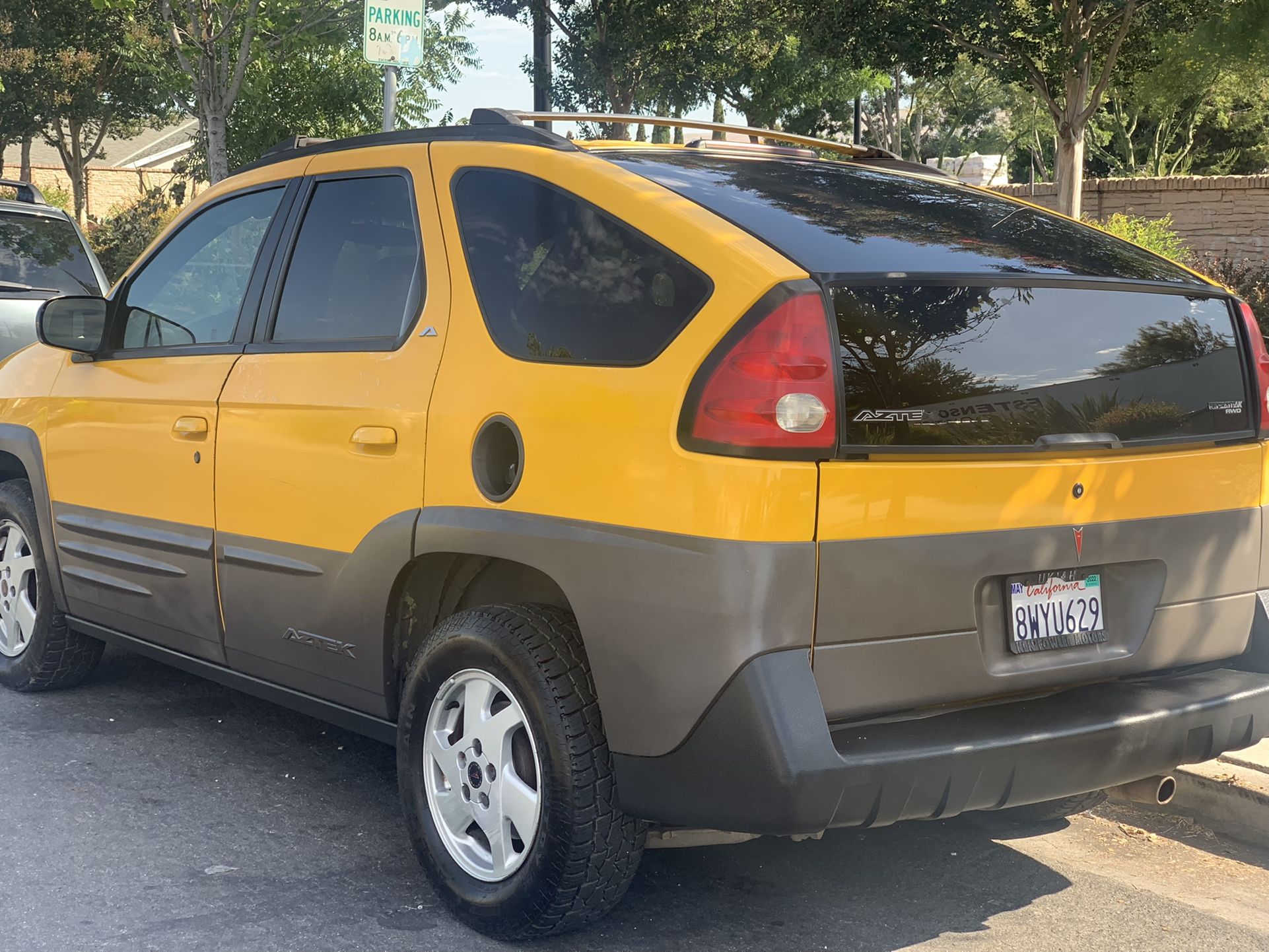 2002 Pontiac Aztek