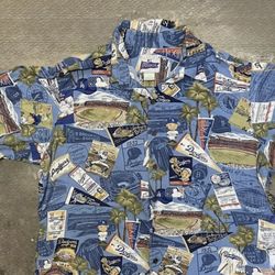 Dodger Vintage Spooner Shirt 