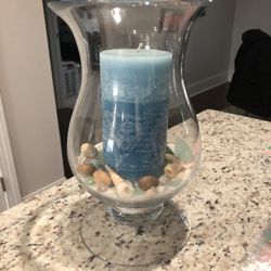 Decorative Hurricane Vase