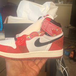Jordan 1 Spider-Man 7y