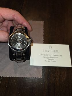 Concord Saratoga Men's Watch