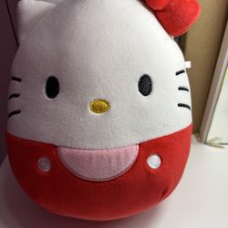 Hello kitty squishmallow