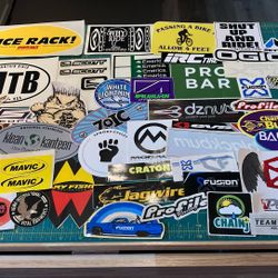 MTB BMX stickers A1