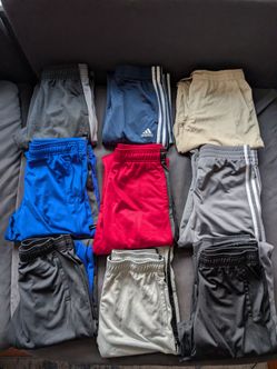 Boys Athletic Pants Large 12 pair