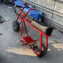 Taco And Backalley Mini Bike Roller Read Description 