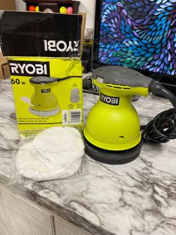 RYOBI 0.5 Amp Corded 6 in. Orbital Buffer/Polisher