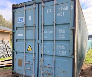 Used & New Conex Boxes Available For Shipping Limited Stock Ships Nationwide!