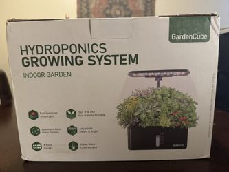GardenCube Hydroponic Growing System