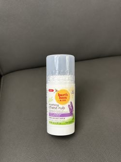 Burt’s Bees Kids Soothing Chest Rub Sticks – New & Sealed
